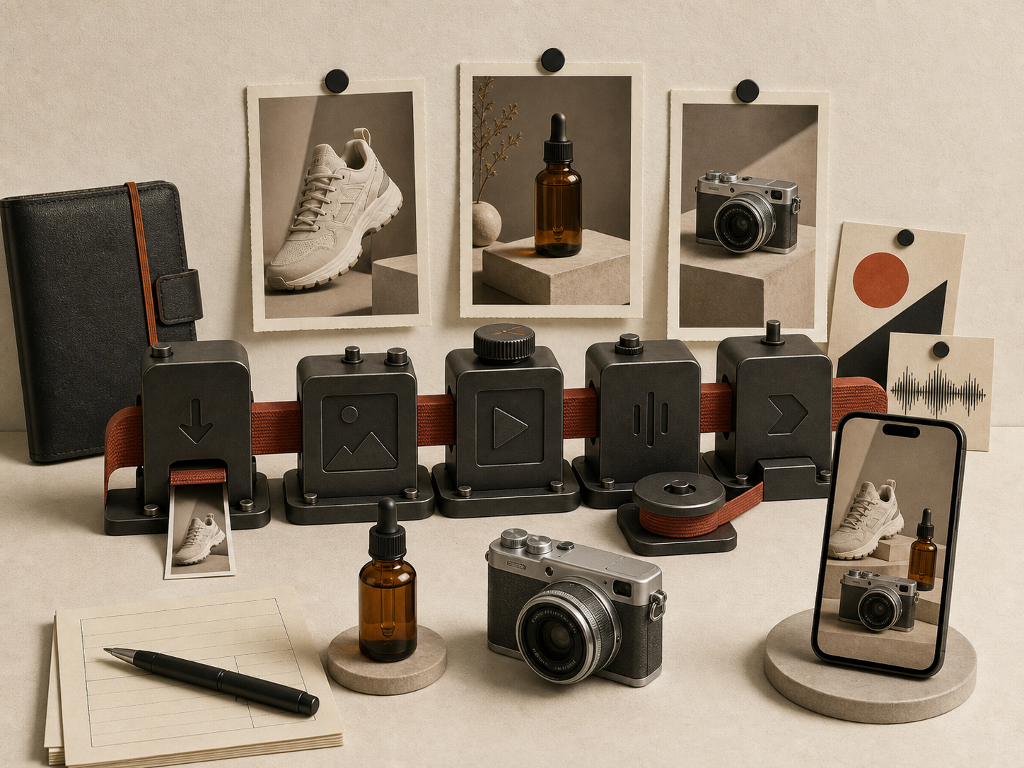 Pick an AI template for your next ecommerce asset.