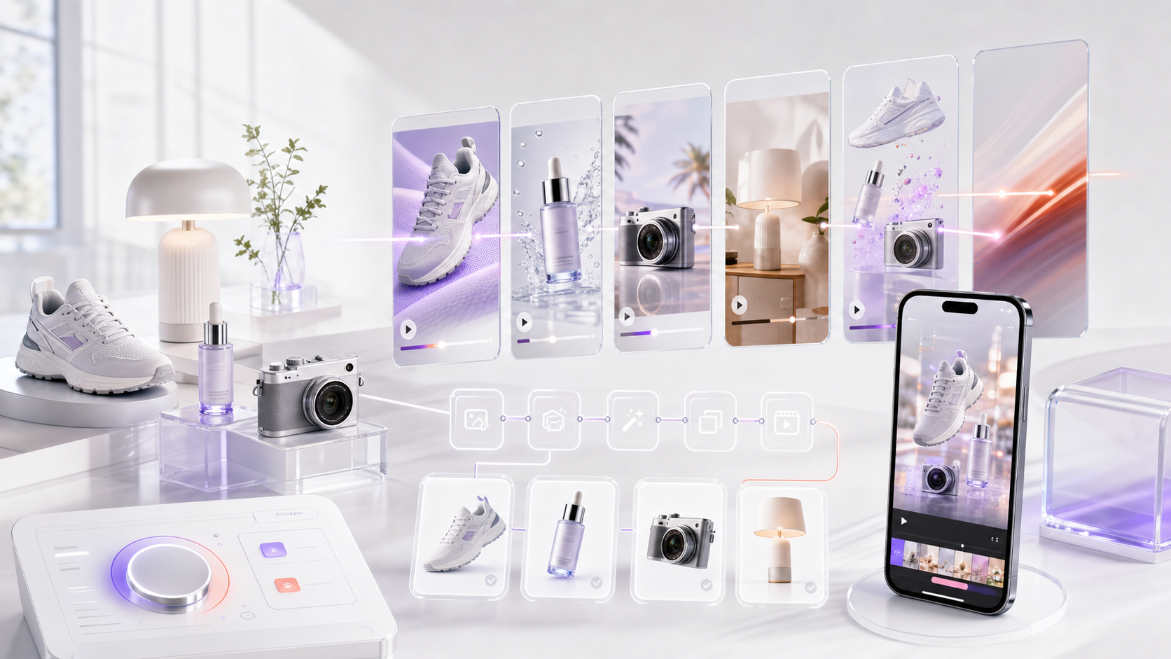 AI Product Visuals for Ecommerce