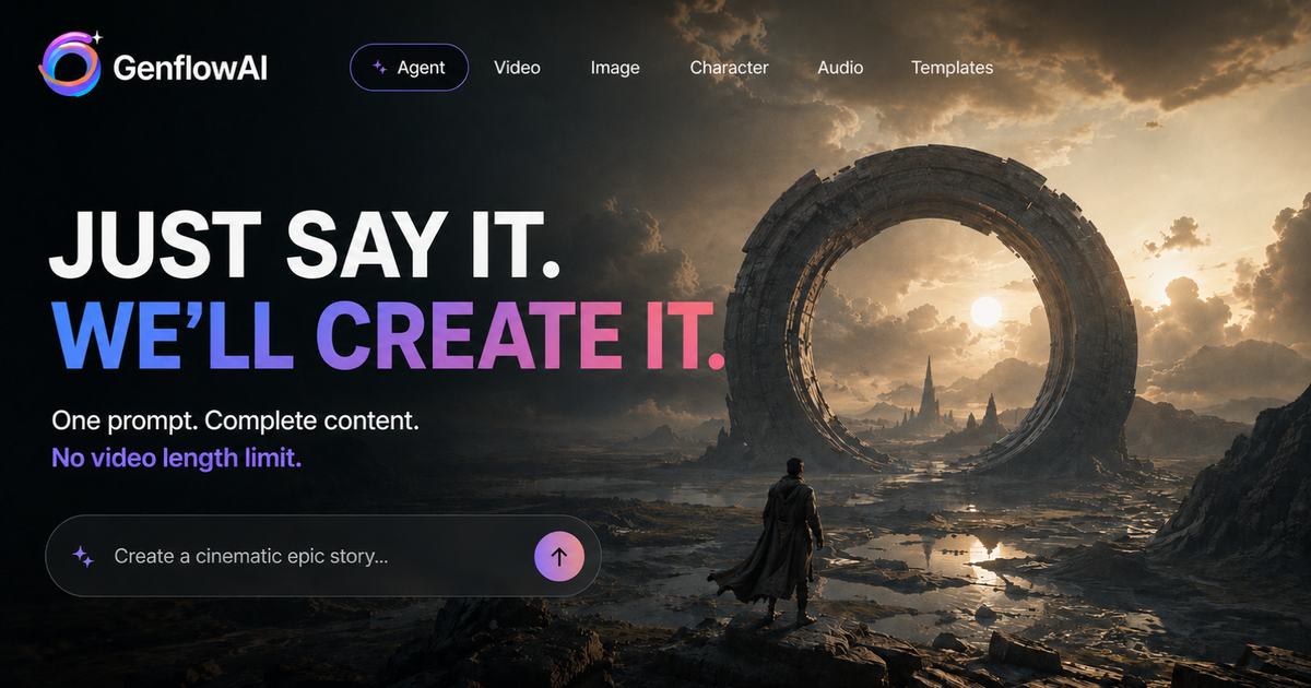 GenflowAI | AI Commercial Content Agent